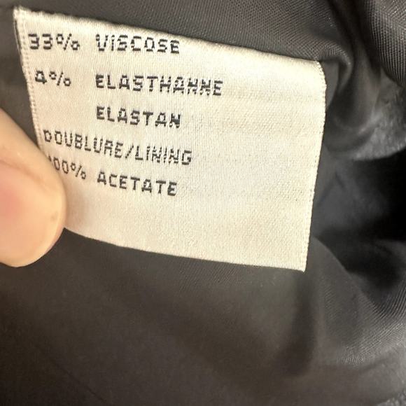 Lauren Vidal Unique Stylish Blazer Jacket Size XS - Picture 5 of 8